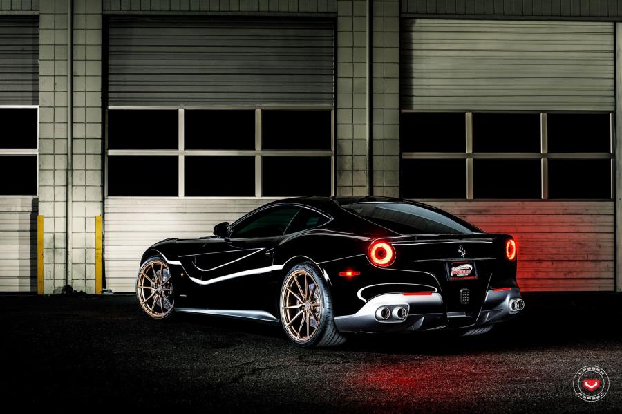  Ferrari F12berlinetta on Vossen Wheels (M-X2) 2019 года  (фото 10 из 15)